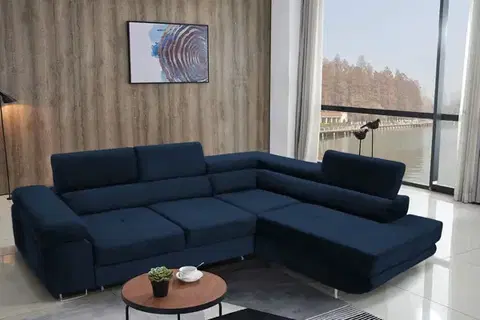Rohové sedačky ANTONIO L rohová sedačka ITAKA 11, pravá