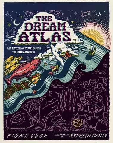 Astrológia, horoskopy, snáre The Dream Atlas - Fiona Cook