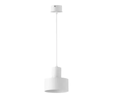 Svietidlá  Luster na lanku RIF 1xE27/60W/230V pr. 15 cm biela 30903