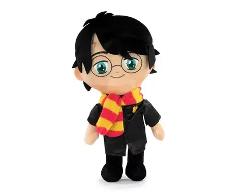 Plyšové a textilné zvieratká BARRADO HARRY POTTER - Harry so šálom plyšová hračka 22cm