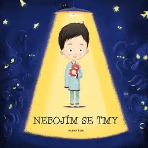 Leporelá, krabičky, puzzle knihy Nebojím se tmy - Helena Haraštová