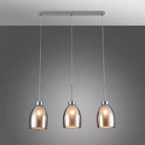 Moderné lampy do obývačky Lampa Vita AD-03RG grafitová LS3