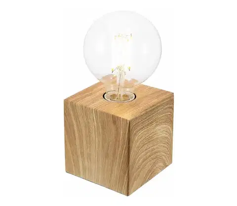 Lampy Globo 502401466X - Stolná lampa LEONIE 1xE27/40W/230V 502401466X