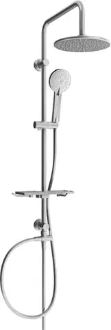 Sprchy a sprchové panely MEXEN/S - T40 grafit sprchový stĺp 798404093-66