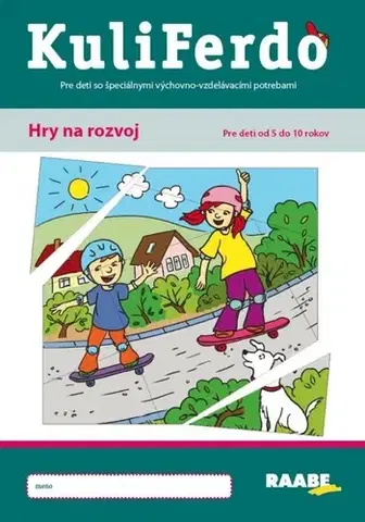 Pedagogika, vzdelávanie, vyučovanie Kuliferdo: Hry na rozvoj - Magdaléna Labudová