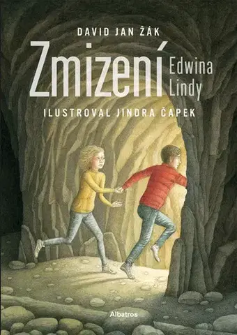 Dobrodružstvo, napätie, western Zmizení Edwina Lindy - David Jan Žák