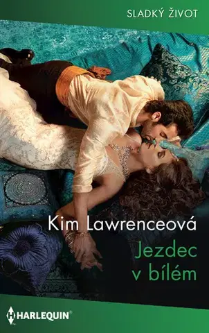 Romantická beletria Jezdec v bílém - Lawrence Kim