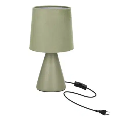 Lampy  Stolová lampa SATTI 1xE14/40W/230V zelená 41-34564