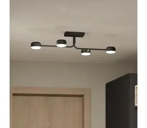 Svietidlá Eglo 900351 - LED Stmievateľný prisadený luster CLAVELLINA 4xLED/6,8W/230V 900351