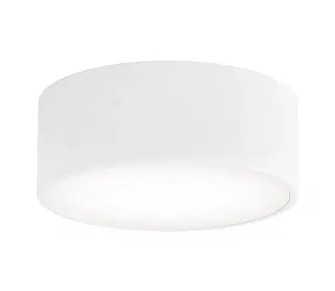 Svietidlá  Stropné svietidlo so senzorom CLEO 1xE27/40W/230V pr. 20 cm biela 5907623600073