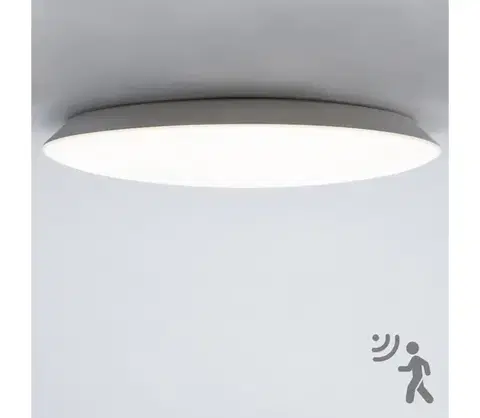 Svietidlá BRILAGI - LED kúpeľňové svietidlo s snímačom VESTAS LED/28W/230V 4000K IP54 OD-VER028-40