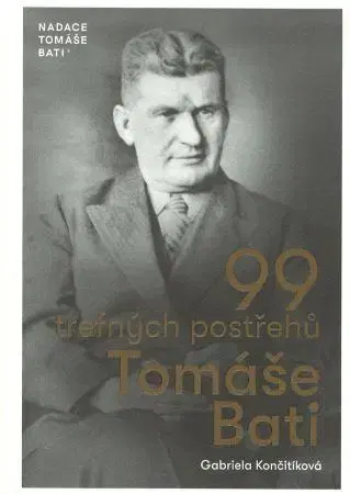 Skutočné príbehy 99 trefných postřehů Tomáše Bati - Gabriela Končitíková