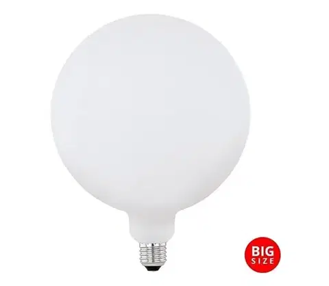 LED osvetlenie LED Stmievateľná žiarovka G200 E27/4W/230V 2700K 360° sklo - Eglo 11901 11901