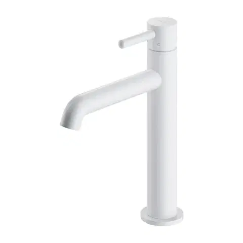 Kúpeľňové batérie OMNIRES - Y umývadlová batéria, 23 cm (hlavica 25 mm), biela mat Y1212CWM