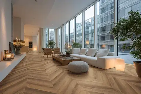 Authentic oak click rigid FLOOR FOREVER Authentic oak click rigid Dub vladársky 1089CH