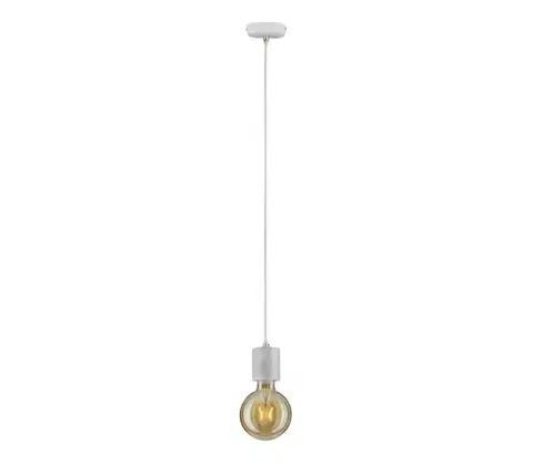 Svietidlá Paulmann 79750 - 1xE27/20W Luster na lanku NORDIN 230V 79750