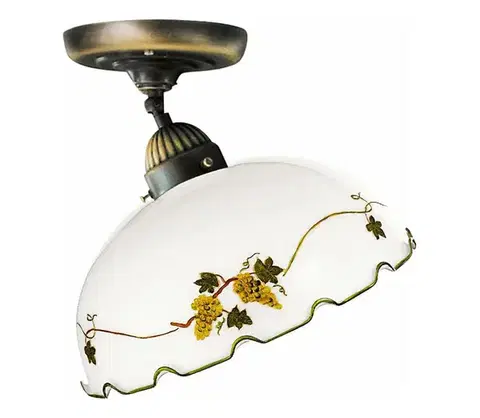 Svietidlá Kolarz 731.10.111 - Prisadený luster NONNA 1xE27/75W/230V priemer 30 cm vínová 731.10.111