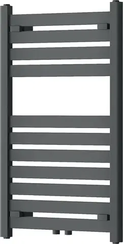 Radiátory do kúpeľne MEXEN - Urán vykurovací rebrík/radiátor 800 x 500 mm, 359 W, antracit W105-0800-500-00-66