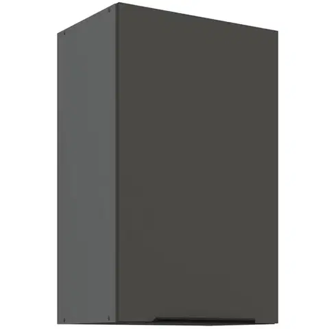 Kuchynské skrinky visiace Kuchynská skrinka Aria-Gr/Ant Anti Fingerprint 45g-72 1f