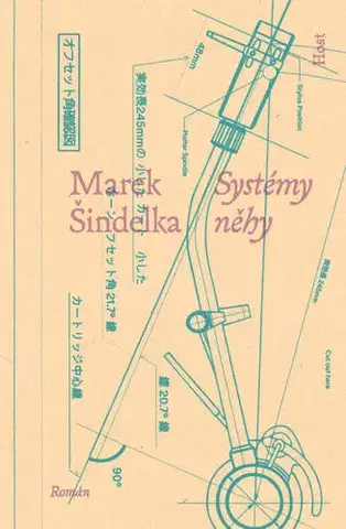 Romantická beletria Systémy něhy - Marek Šindelka