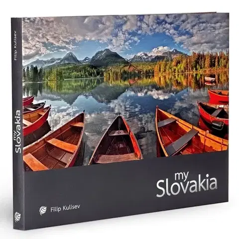 Encyklopédie, obrazové publikácie My Slovakia - Filip Kulisev