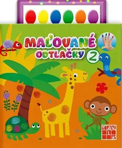 Pre deti a mládež - ostatné Maľované odtlačky 2 - Kolektív autorov