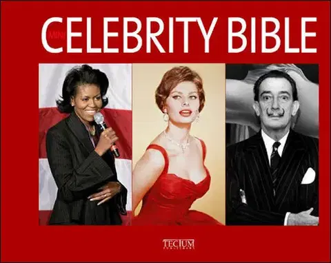 Cudzojazyčná literatúra Mini Celebrity Bible