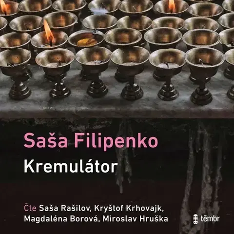 Beletria - ostatné Témbr Kremulátor