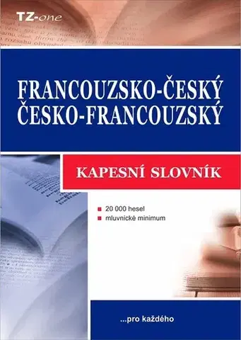 Učebnice a príručky Francouzsko-český/ česko-francouzský kapesní slovník - Vladimír Uchytil