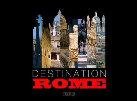 Cudzojazyčná literatúra Destination Rome