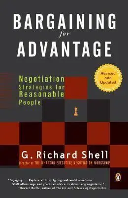 Manažment Bargaining for Advantage - Richard G. Shell