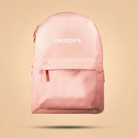 Batohy BeastPink Dámsky batoh Bby Pink