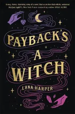 Romantická beletria Payback's a Witch - Lana Harper