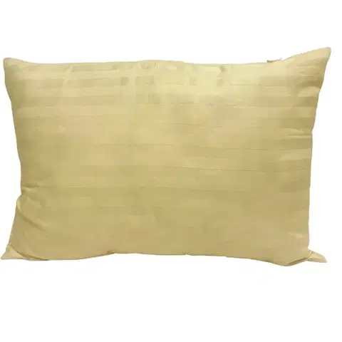 Vankúše Vankúš antialergický Damaškový žltý 90x70cm TiaHome