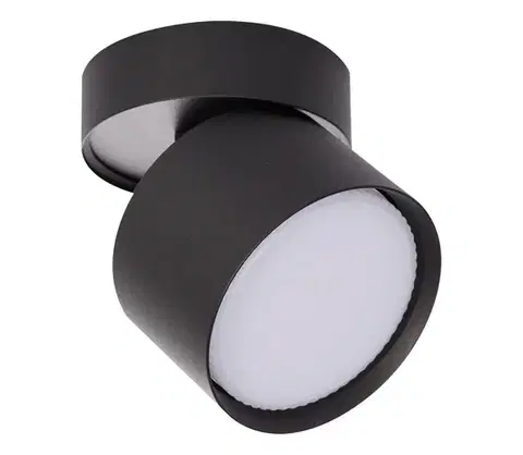 Svietidlá BRILAGI - Bodové svietidlo SMOOTH TILTY 1xGX53/15W/230V čierna WO-E14-G05-BLK-OEM