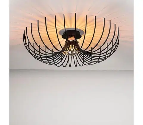 Svietidlá  Stropné svietidlo ASPENDOS 1xE27/40W/230V 525NOR1294