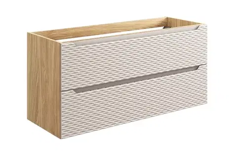 Skrinky do kúpeľne ArtCom Skrinka pod umývadlo OCEAN Beige 82-120-2S | 120 cm