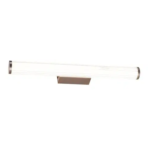 Nástenné osvetlenie Retro nástenná lampa bronzová 60,4 cm vrátane LED IP44 - Coco