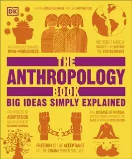 Sociológia, etnológia The Anthropology Book