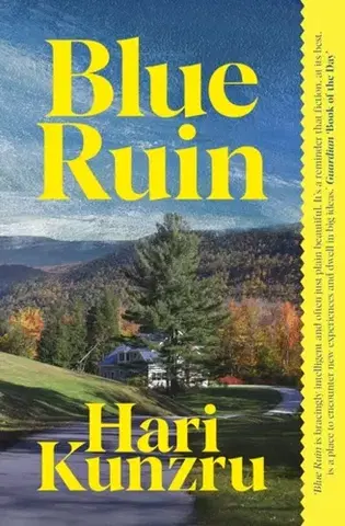 Beletria Blue Ruin - Hari Kunzru