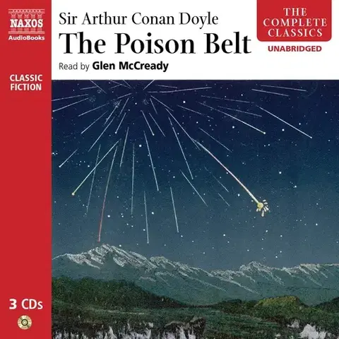 Svetová beletria Naxos Audiobooks The Poison Belt (EN)