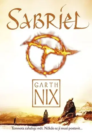 Sci-fi a fantasy Sabriel - Garth Nix