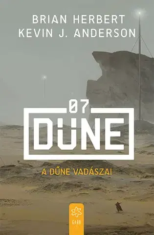 Sci-fi a fantasy A Dűne vadászai - Herbert Brian,Kevin J. Anderson,Zoltán Galamb