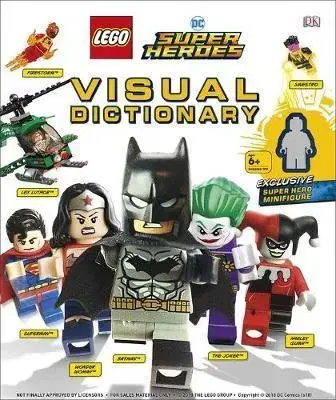 V cudzom jazyku LEGO DC Comics Super Heroes Visual Dictionary Updated Edition - Elizabeth Dowsett,Arie Kaplan