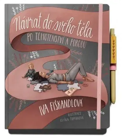 Motivačná literatúra - ostatné Návrat do svého těla po těhotenství a porodu - Iva Fiškandlová