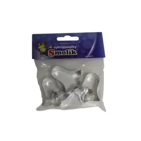 Vykrajovače Kinekus Vykrajovačka zvonček, sada 3ks, 45mm