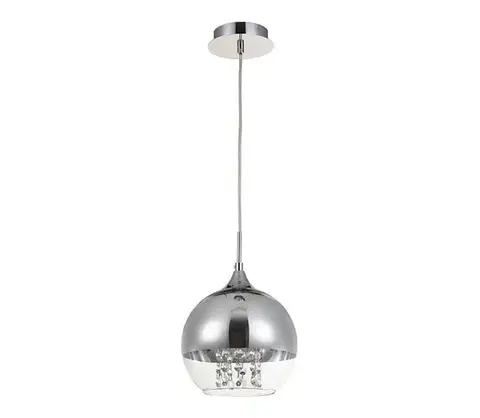 Svietidlá Maytoni P140-PL-110-1-N - Luster na lanku FERMI 1xE27/60W/230V chróm P140-PL-110-1-N