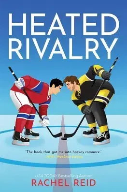Romantická beletria Heated Rivalry - Rachel Reid