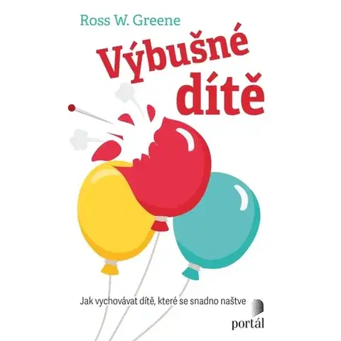 Výchova, cvičenie a hry s deťmi Výbušné dítě - Ross W. Greene,Petra Diestlerová
