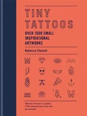 Dizajn, úžitkové umenie, móda Tiny Tattoos - Rebecca Vincent
